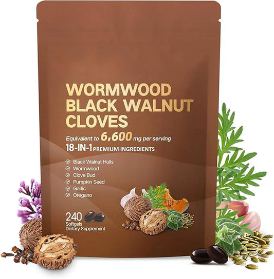 Wormwood Black Walnut Cloves