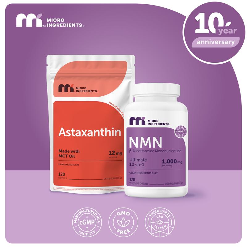 NMN & ASTAXATHIN BUNDLE