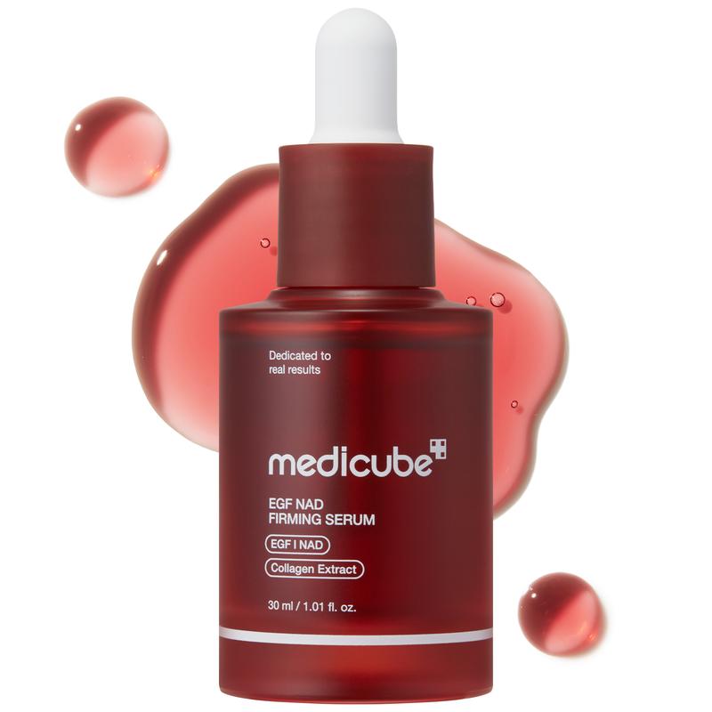 NAD+ EGF Firming Facial Serum with Collagen & Peptides