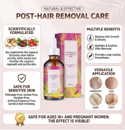 Hair Removal Oil