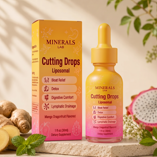 Minerals Lab | Cutting Drops Liposomal
