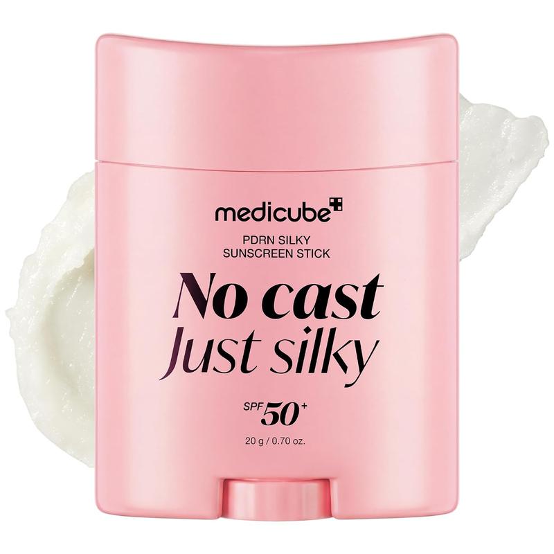 Medicube PDRN Silky Sunscreen Stick SPF 50+ – No White Cast, 20g