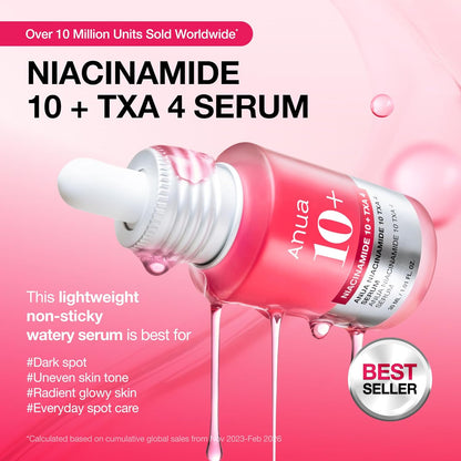10% Niacinamide + 4% TXA Skin Clarifying & Glow Serum (30ml)