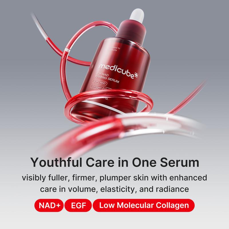 NAD+ EGF Firming Facial Serum with Collagen & Peptides