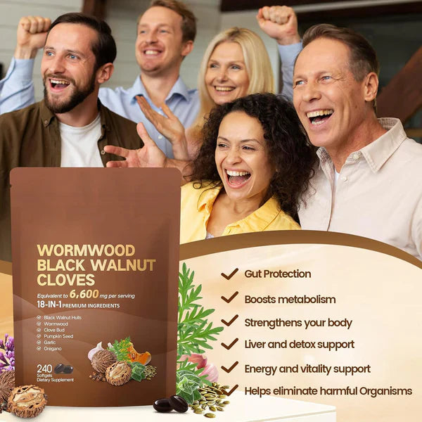 Wormwood Black Walnut Cloves