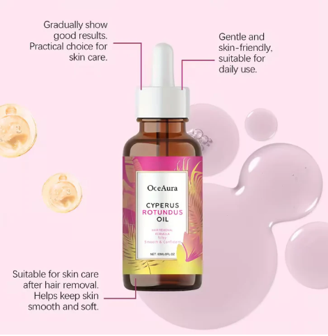 Hair Removal Oil