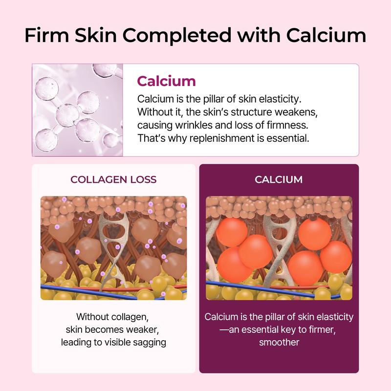 Collagen Boost Set Pore Spot Skin Care Calcium Collagen Volume
