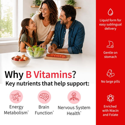 B COMPLEX | B12 B6 & B1