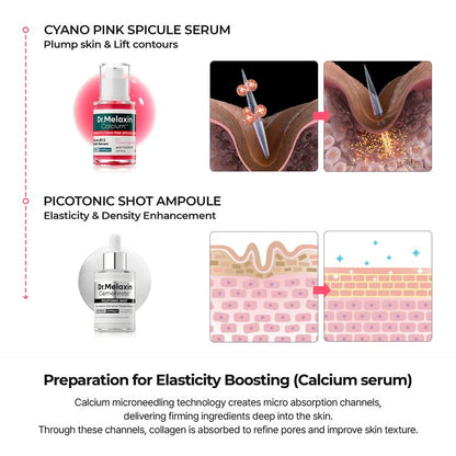 Collagen Boost Set Pore Spot Skin Care Calcium Collagen Volume