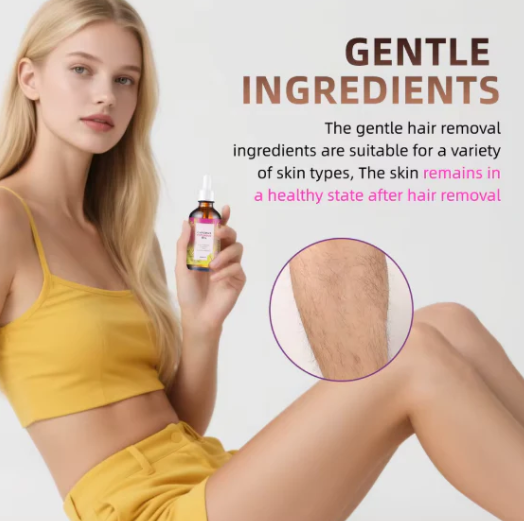 Hair Removal Oil