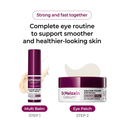 Calcium Volume Multi Balm Stick – Brighten, Depuff & Nourish