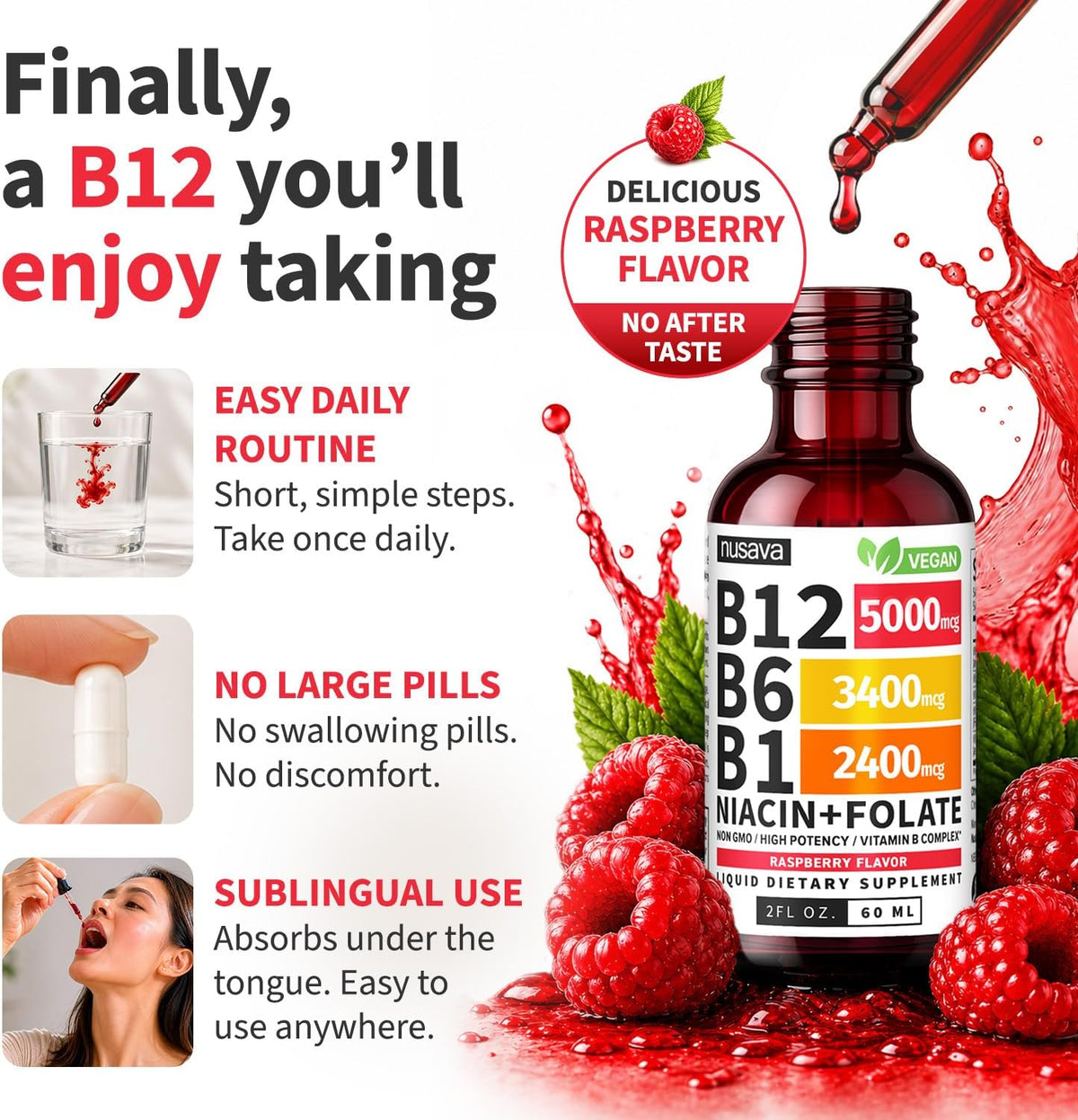 B COMPLEX | B12 B6 & B1
