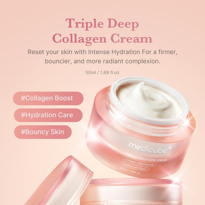 5-Piece Collagen Peptide & Hydration Glow Routine Set