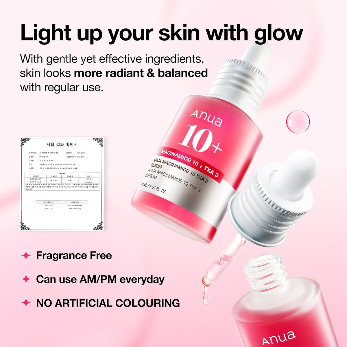 10% Niacinamide + 4% TXA Skin Clarifying & Glow Serum (30ml)