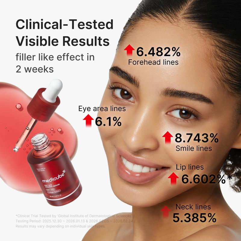 NAD+ EGF Firming Facial Serum with Collagen & Peptides