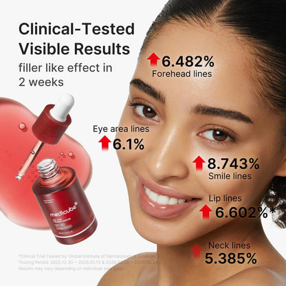 NAD+ EGF Firming Facial Serum with Collagen & Peptides