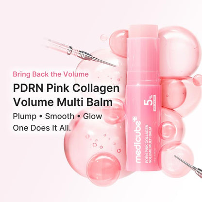 5-Piece Collagen Peptide & Hydration Glow Routine Set