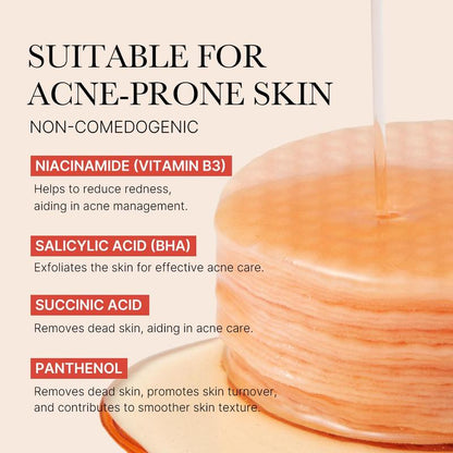 Medicube Toner Pad Trio Bundle – Zero Pore, Kojic Acid Turmeric & Red Succinic Acid