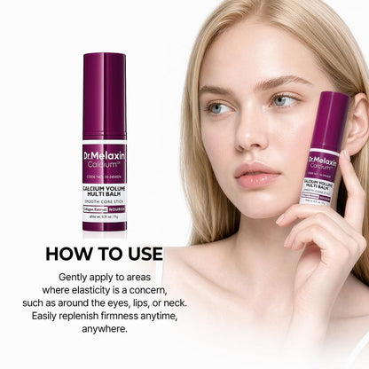 Calcium Volume Multi Balm Stick – Brighten, Depuff & Nourish