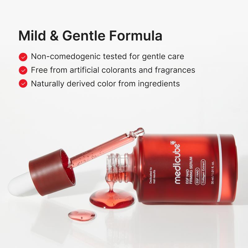 NAD+ EGF Firming Facial Serum with Collagen & Peptides