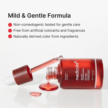 NAD+ EGF Firming Facial Serum with Collagen & Peptides